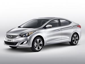 Hyundai Elantra Langdong 2012 года